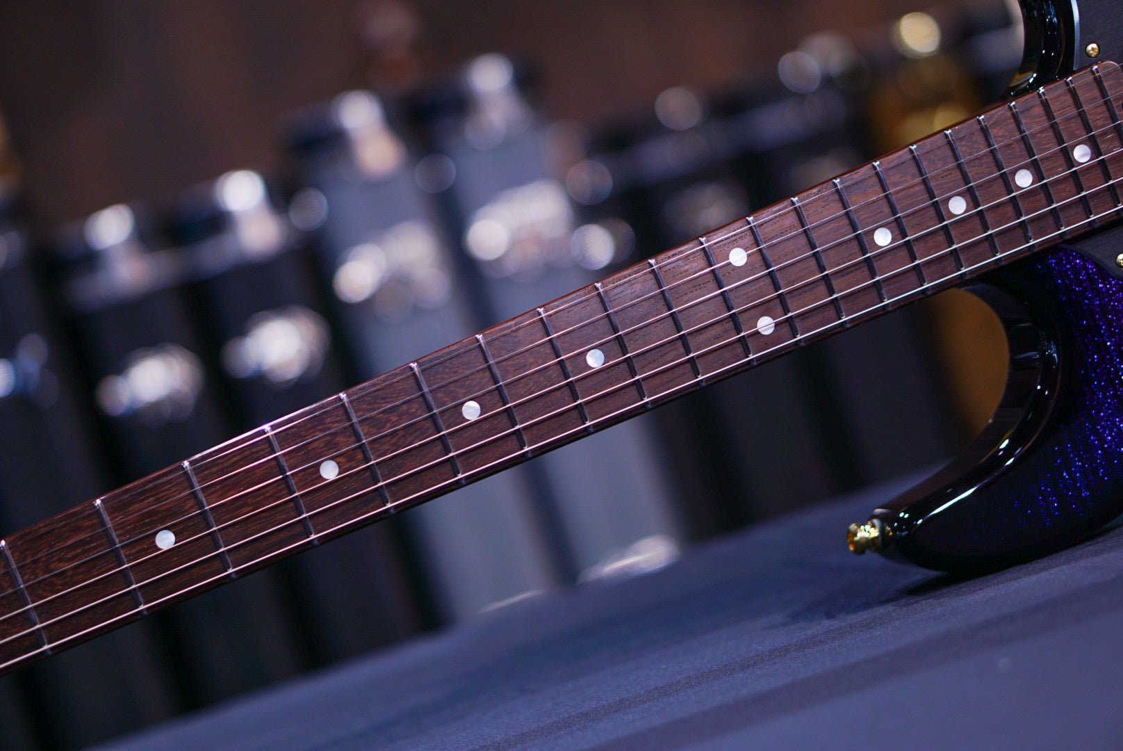 ESP Original snapper AL/HR Glitter Storm Violet E9400241