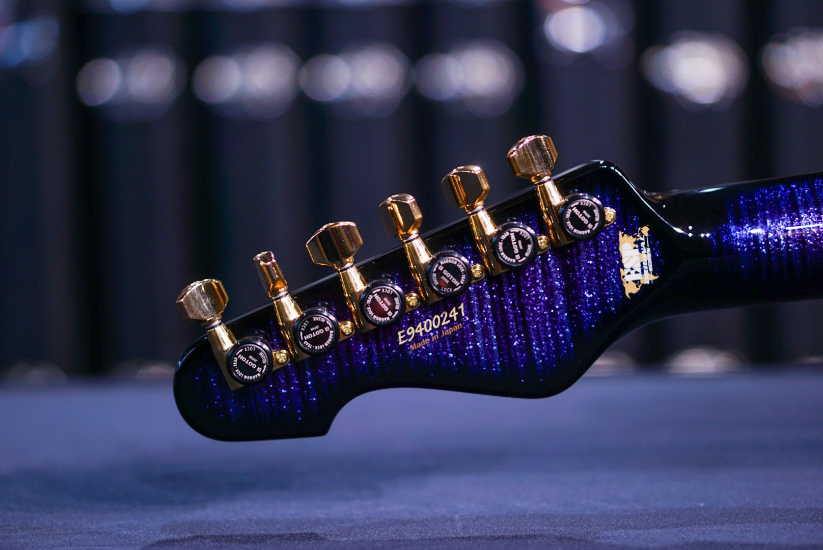 ESP Original snapper AL/HR Glitter Storm Violet E9400241