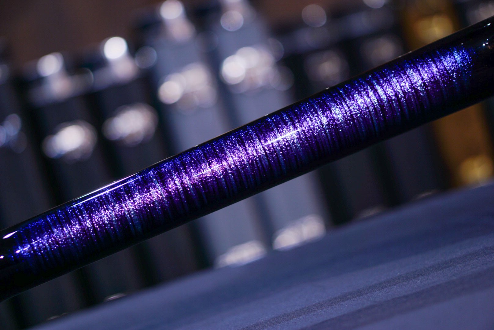 ESP Original snapper AL/HR Glitter Storm Violet E9400241
