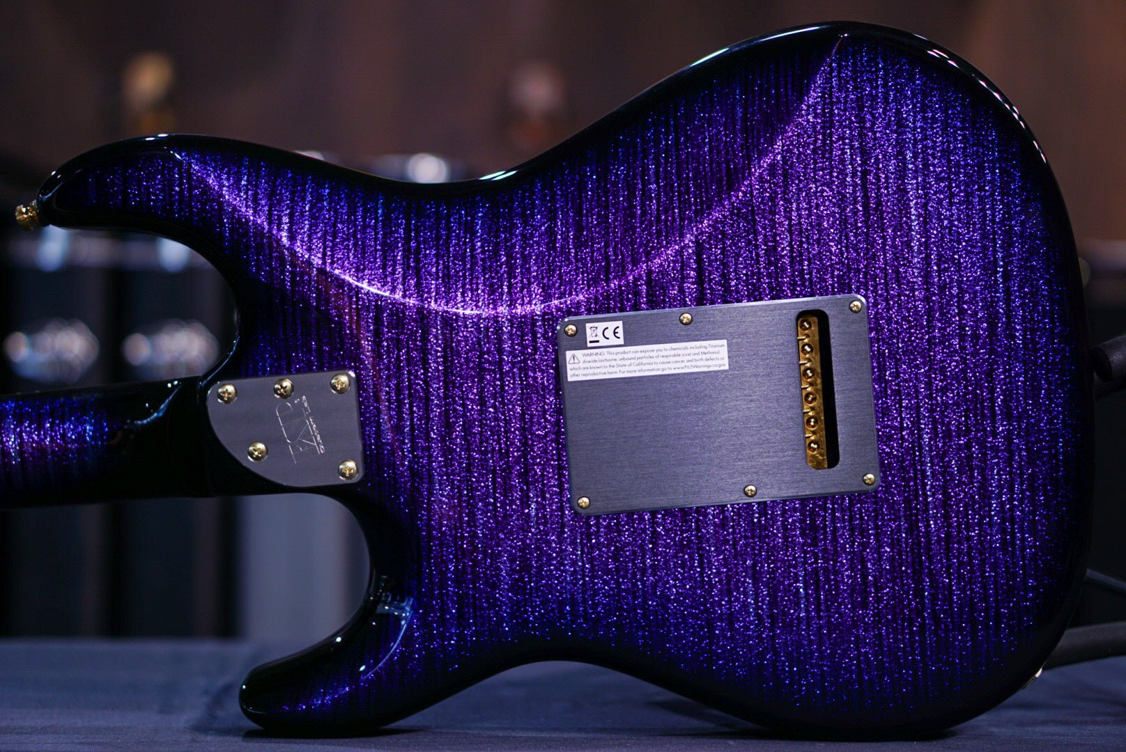 ESP Original snapper AL/HR Glitter Storm Violet E9400241