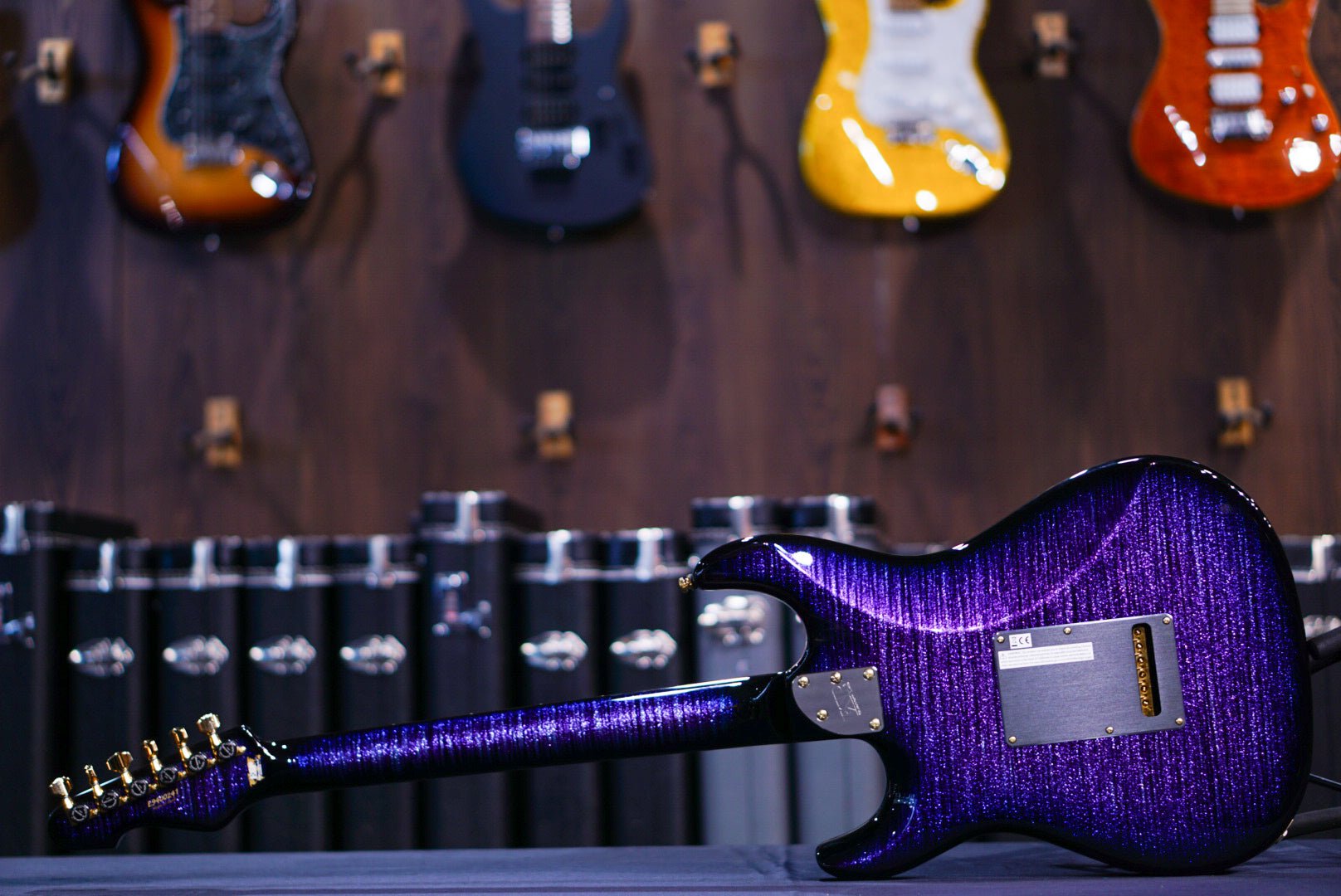 ESP Original snapper AL/HR Glitter Storm Violet E9400241
