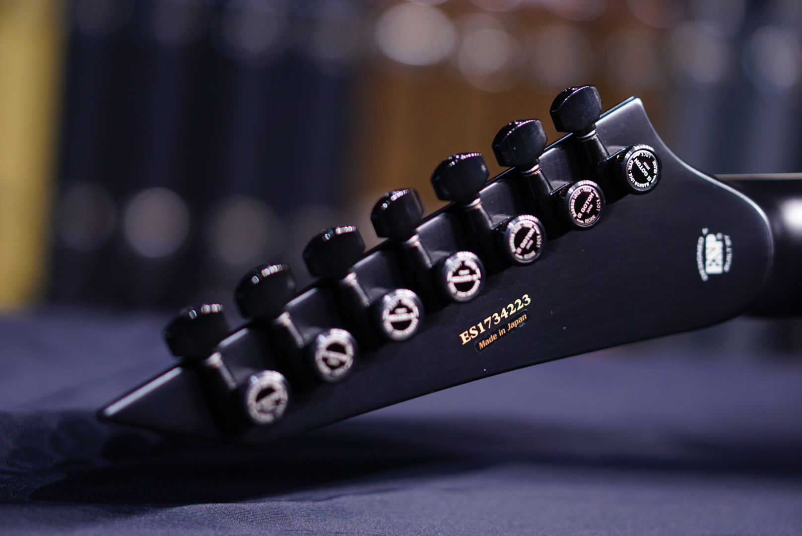 ESP E-II HORIZON NT-7 EVERTUNE ES1734223 - HIENDGUITAR E-II GUITAR