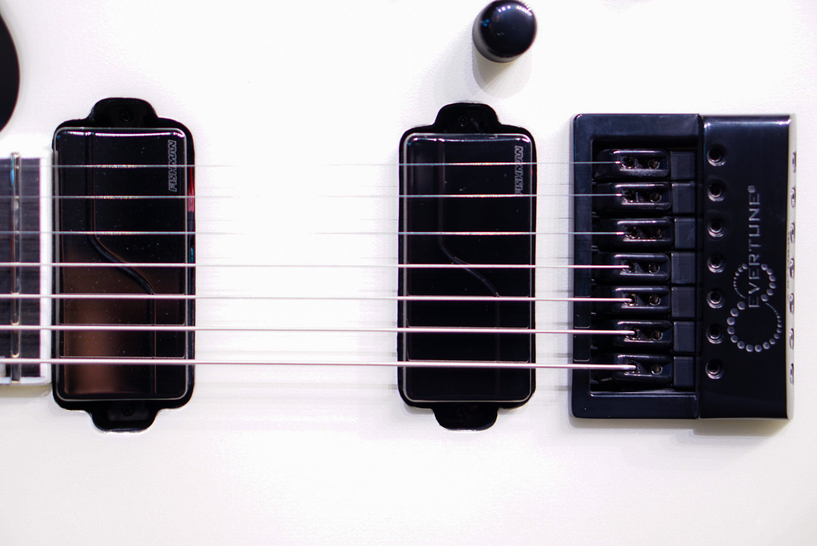 E-II M-II7 baritone evertune Pearl White ES1063223 - HIENDGUITAR E-II GUITAR