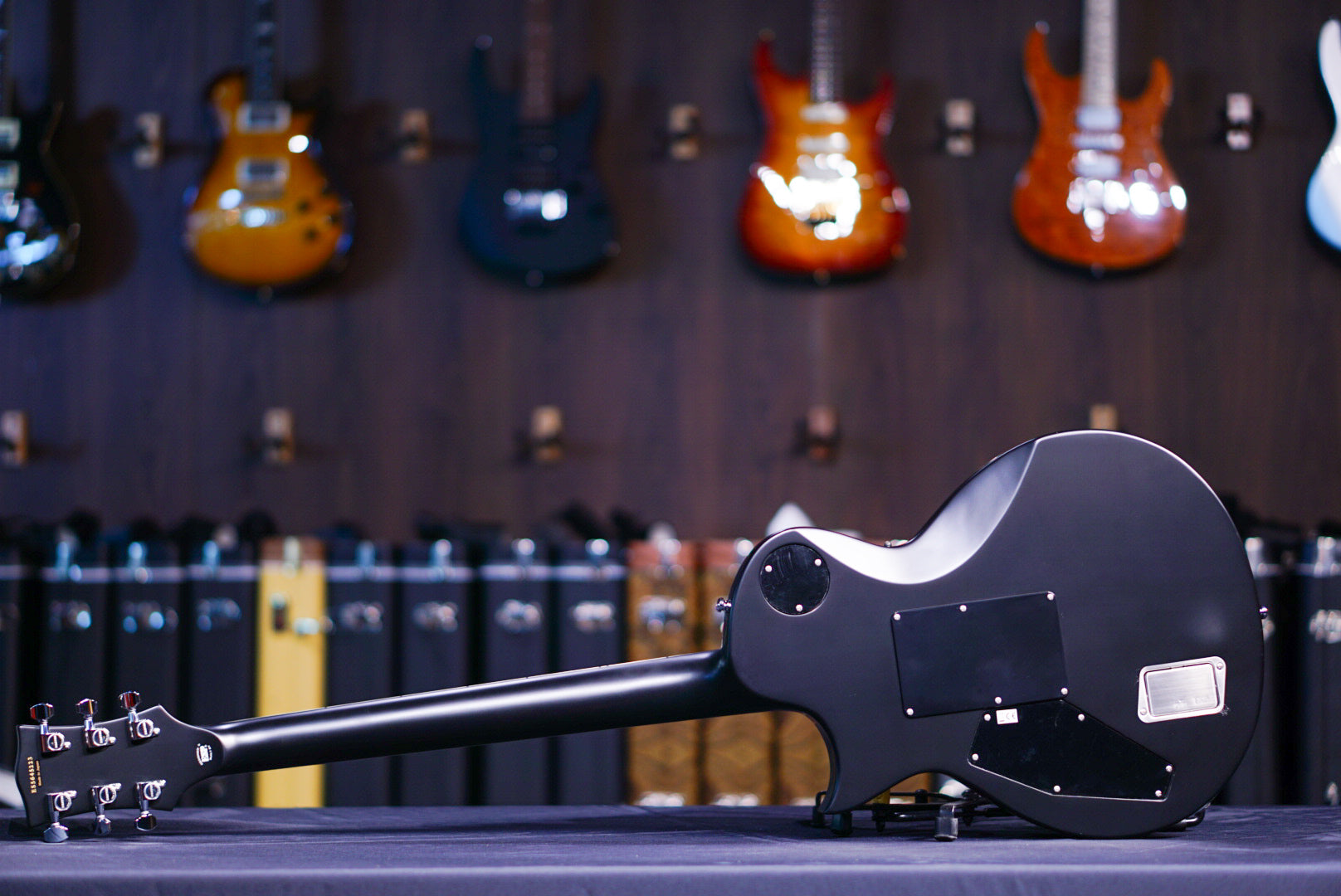 ESP E-II RZK-II DISTRESSED & BURNT ES5645223 - HIENDGUITAR E-II GUITAR