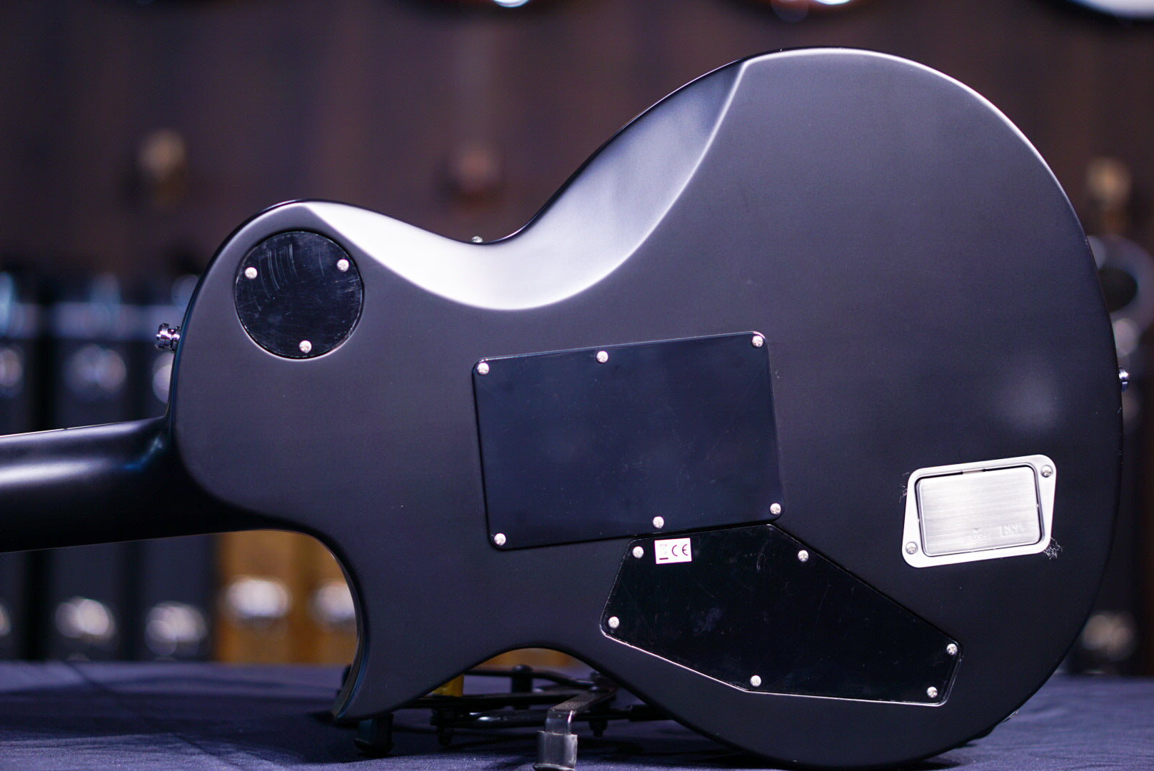 ESP E-II RZK-II DISTRESSED & BURNT ES5645223 - HIENDGUITAR E-II GUITAR