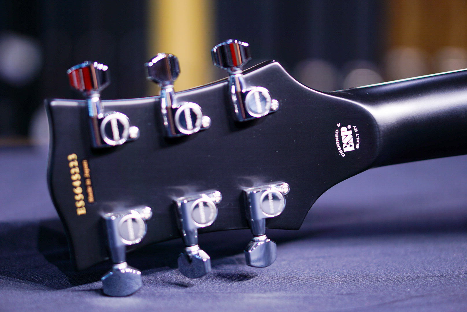 ESP E-II RZK-II DISTRESSED & BURNT ES5645223 - HIENDGUITAR E-II GUITAR