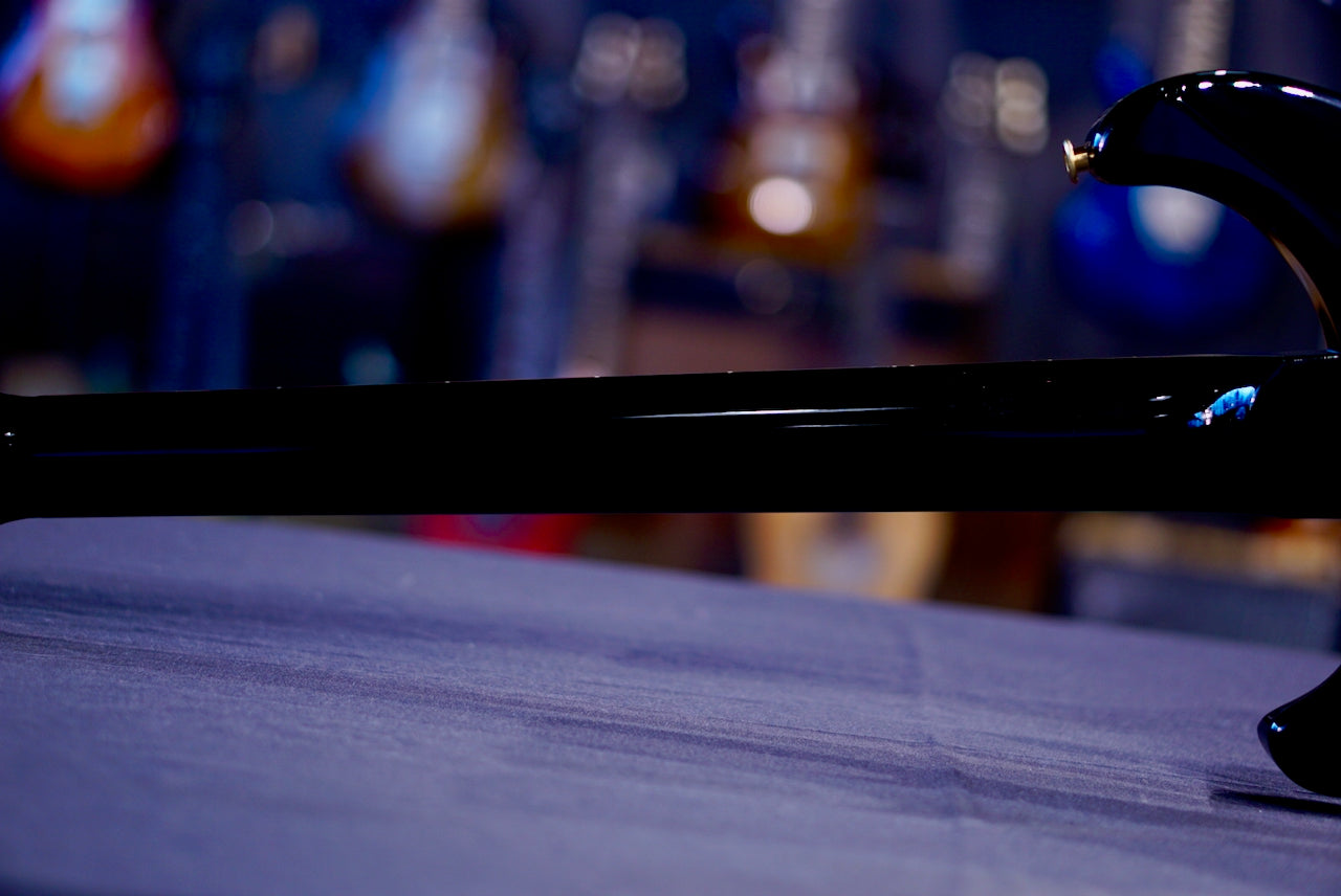 PRS Custom 24 Charcoal Wraparound Smokeburst 10 Top 0416209