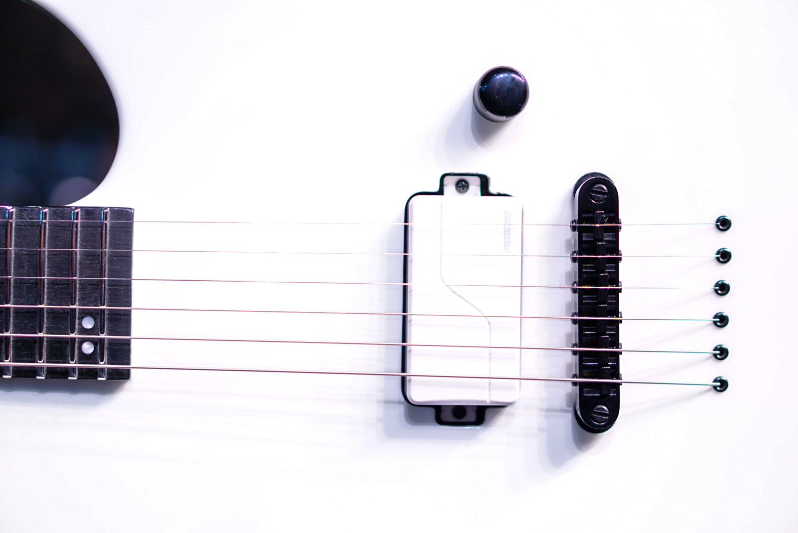 ESP E-II M-I THRU NT SNOW WHITE ES3434223 - HIENDGUITAR E-II GUITAR