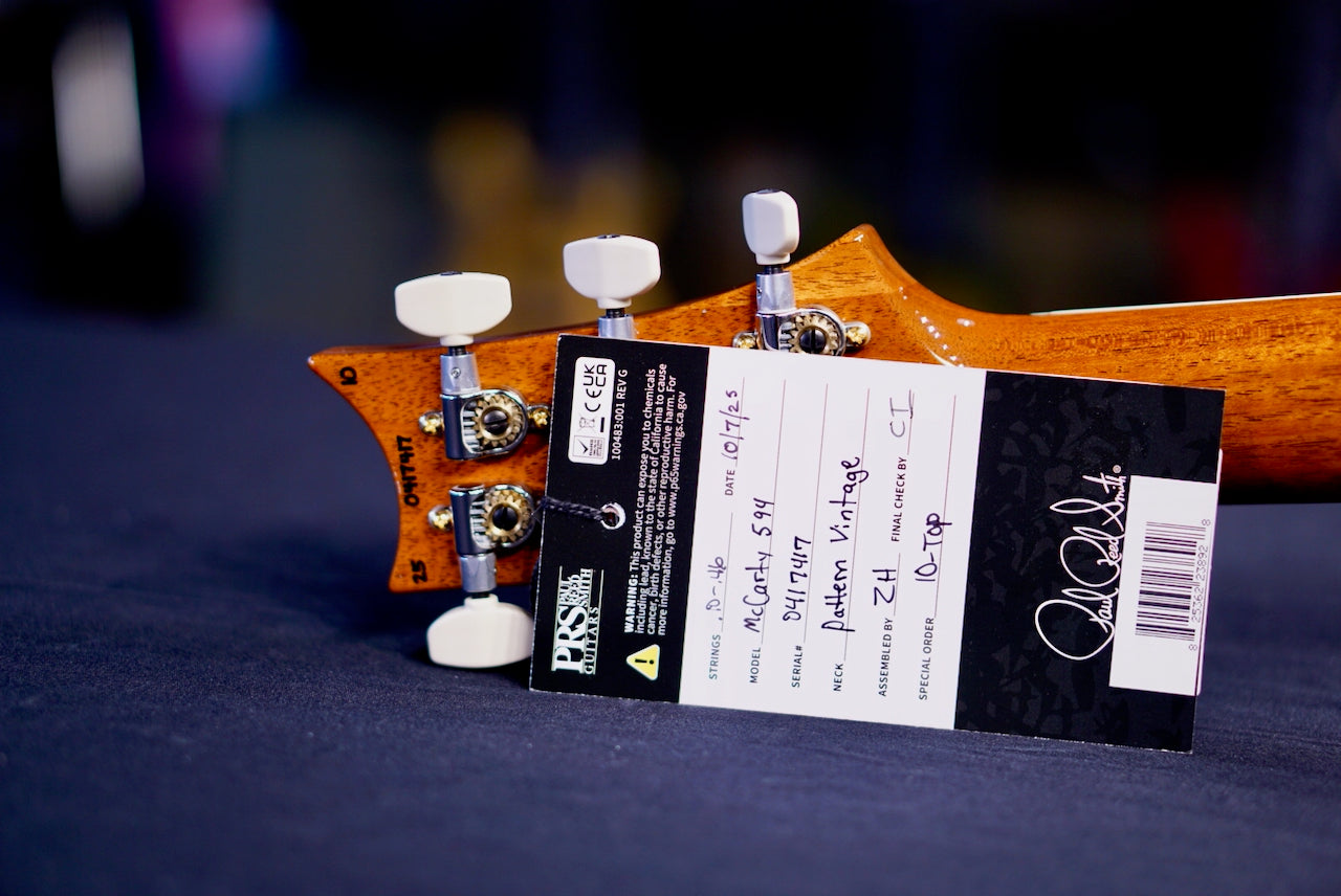 PRS 594 Aurora Borealis 10 top 0417417