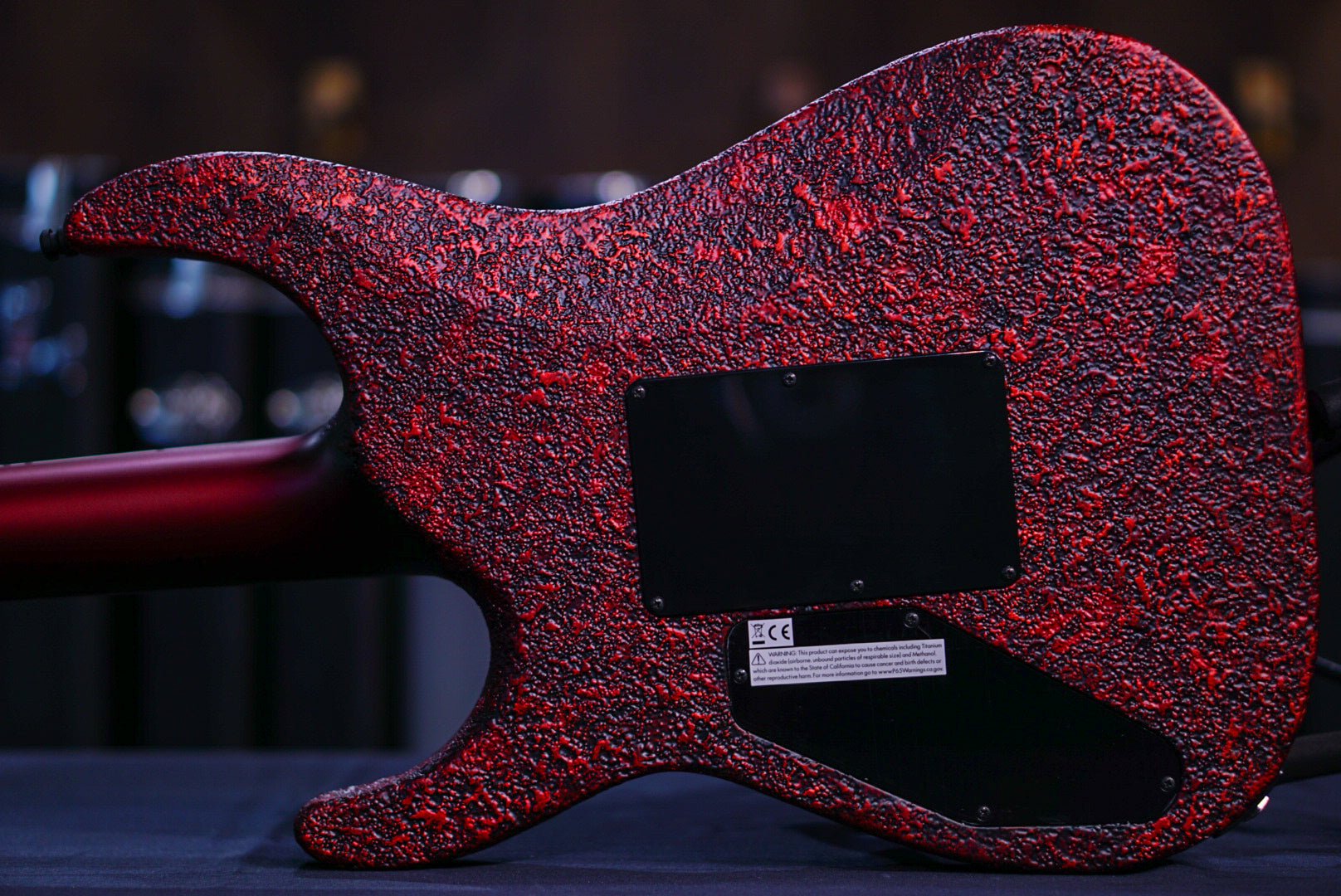 ESP Original Horizon-1 Castmetal Lava E0560242