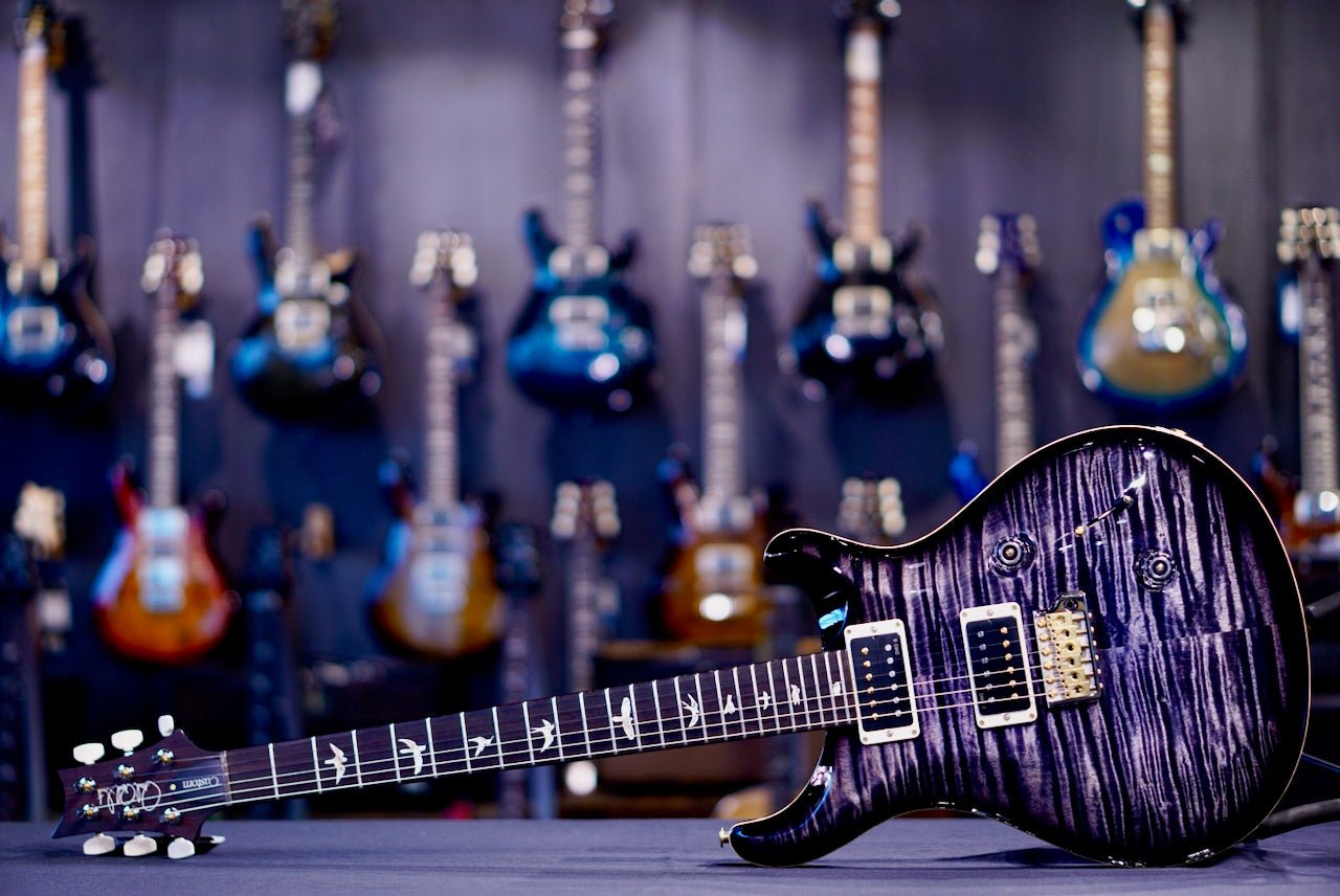 PRS Custom 24 Purple Mist 10 Top 0413541