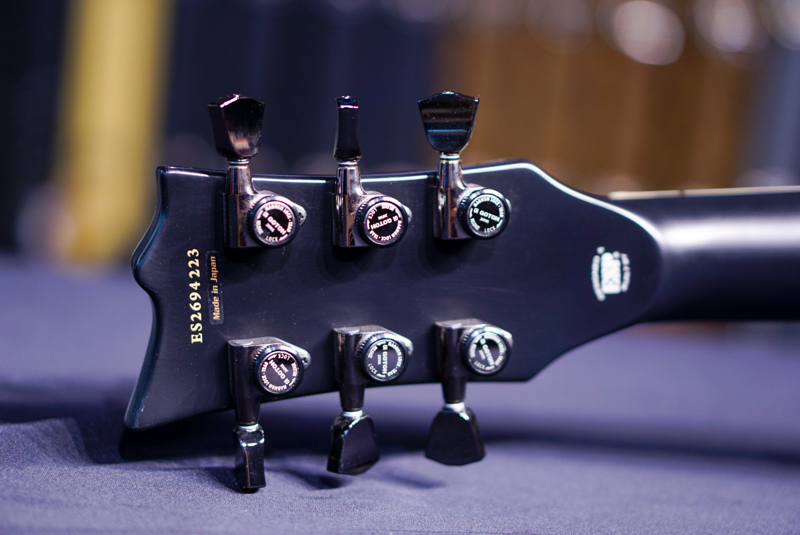 E-II ECLIPSE FULL THICKNESS BLACK NATURAL BURST ES6325223 - HIENDGUITAR E-II GUITAR