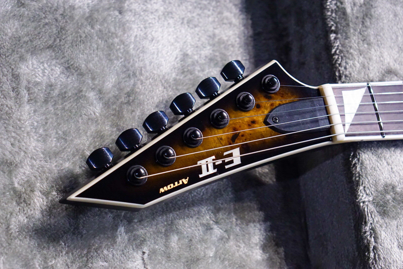 ESP E-II ARROW NT Nebula Blackburst ES4494223 - HIENDGUITAR E-II GUITAR