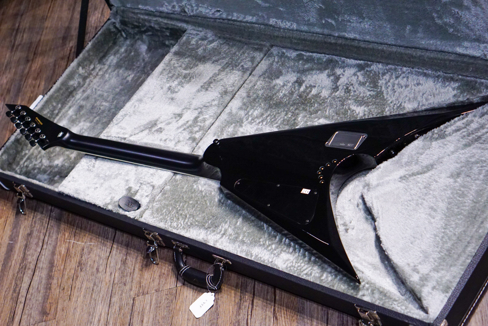 ESP E-II ARROW NT Nebula Blackburst ES4494223 - HIENDGUITAR E-II GUITAR