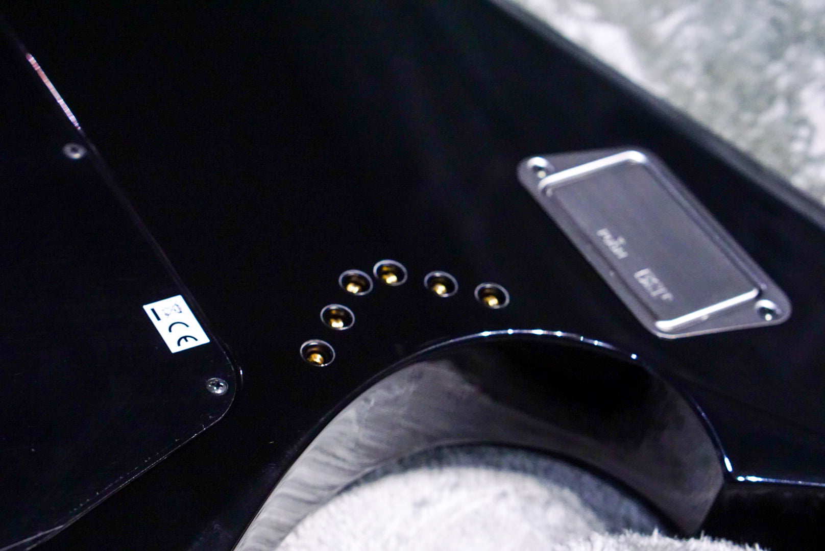 ESP E-II ARROW NT Nebula Blackburst ES4494223 - HIENDGUITAR E-II GUITAR