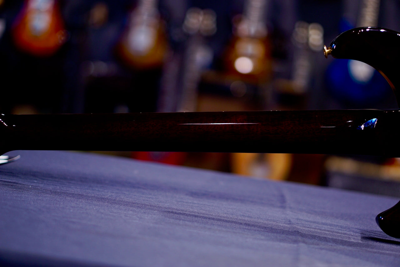 PRS Custom 24 Black Gold Wraparound Burst 10 Top 0415684