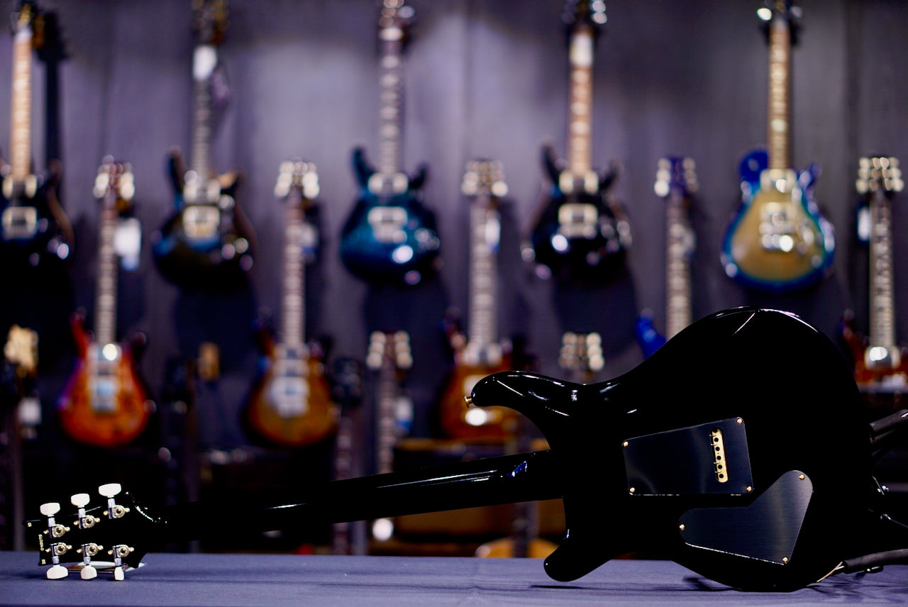 PRS Custom 24 Cobalt Smokeburst 10 Top 0413075