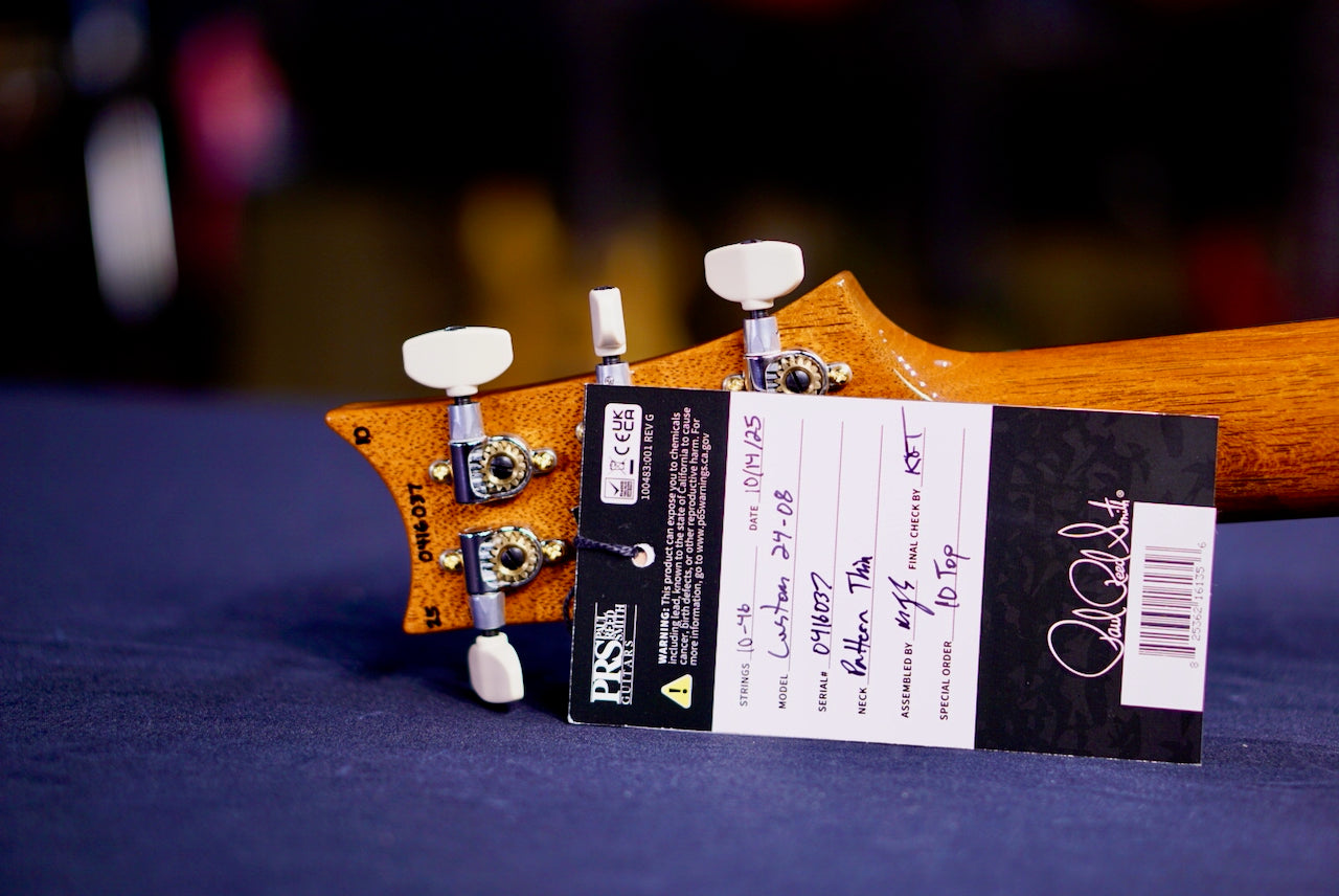 PRS Custom 24-08 Custom Color 10 top 0416037