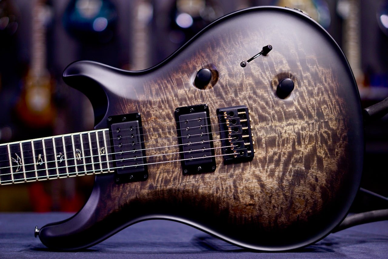 PRS Mark Holcomb Charcoal Wraparound Burst 0409449