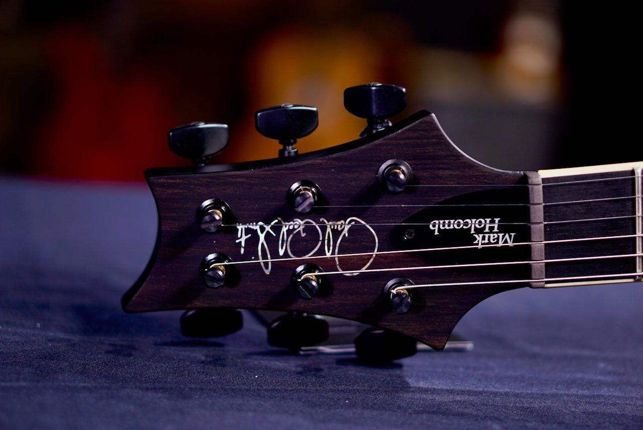 PRS Mark Holcomb Charcoal Wraparound Burst 0409449