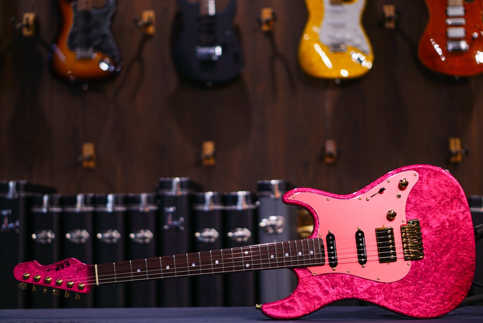 ESP Original snapper AL/HR Liquid Metal Pink E7200242