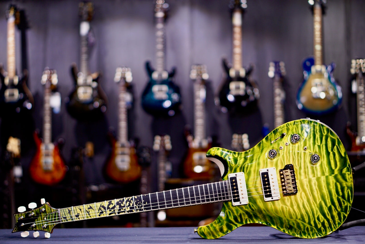 PRS Privatestock Custom 24-08 Piezo Rainforest Glow PS# 11999