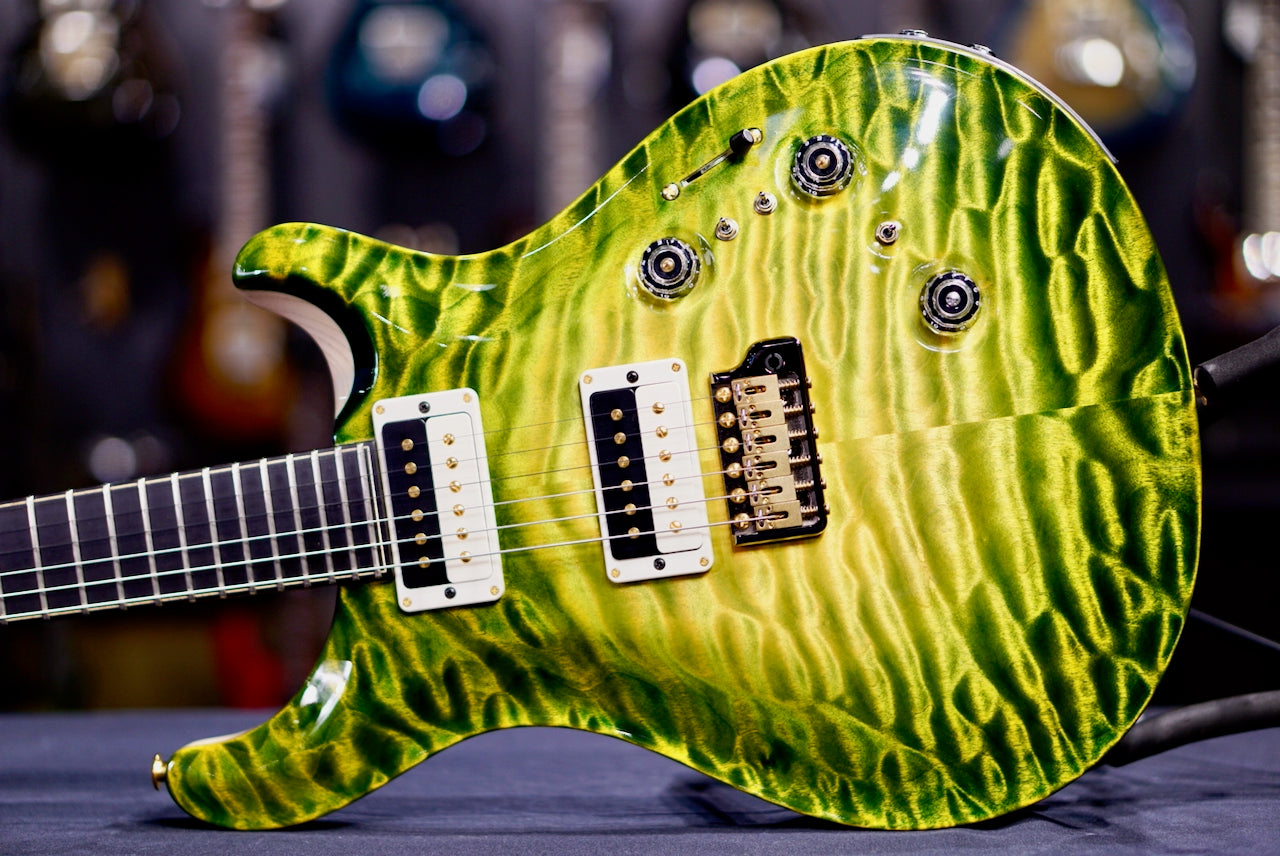 PRS Privatestock Custom 24-08 Piezo Rainforest Glow PS# 11999