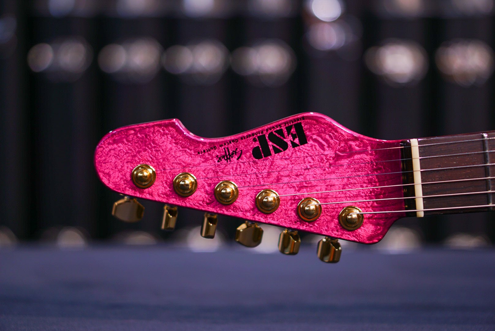 ESP Original snapper AL/HR Liquid Metal Pink E7200242