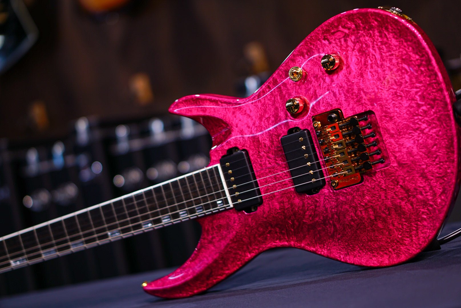 ESP Original Horizon III Liquid Metal Pink e9640242