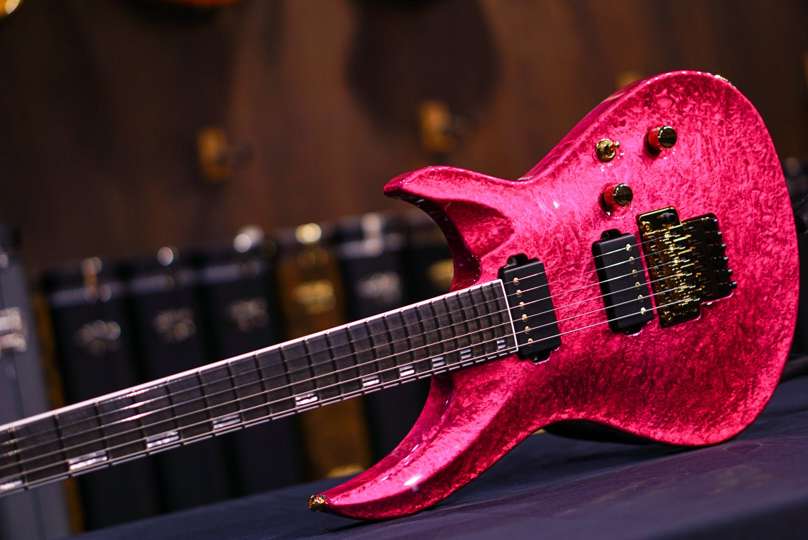 ESP Original Horizon III Liquid Metal Pink e9640242
