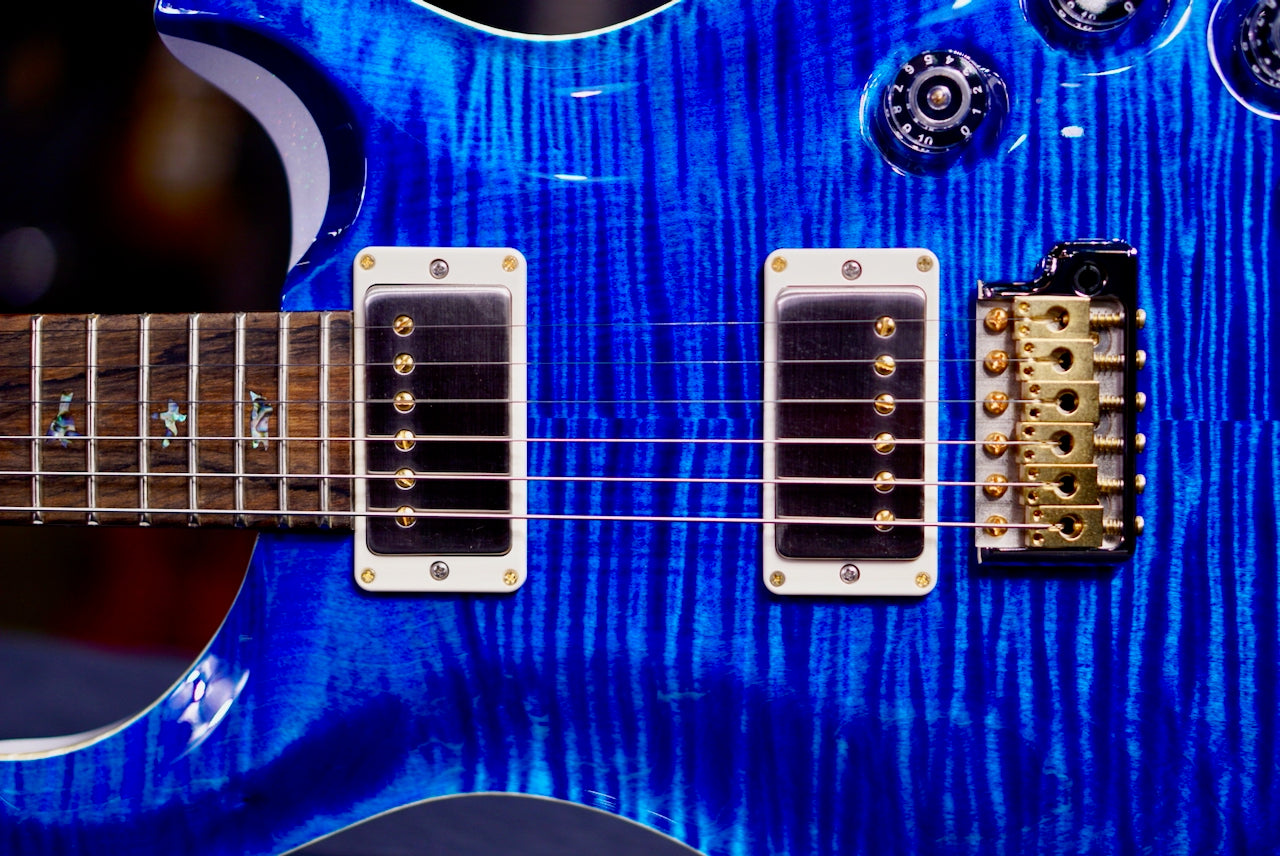 PRS DGT Custom Color w White Back Wood Library 0414092