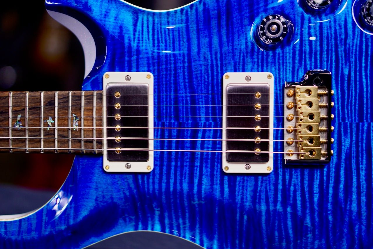 PRS DGT Custom Color w White Back Wood Library 0414092