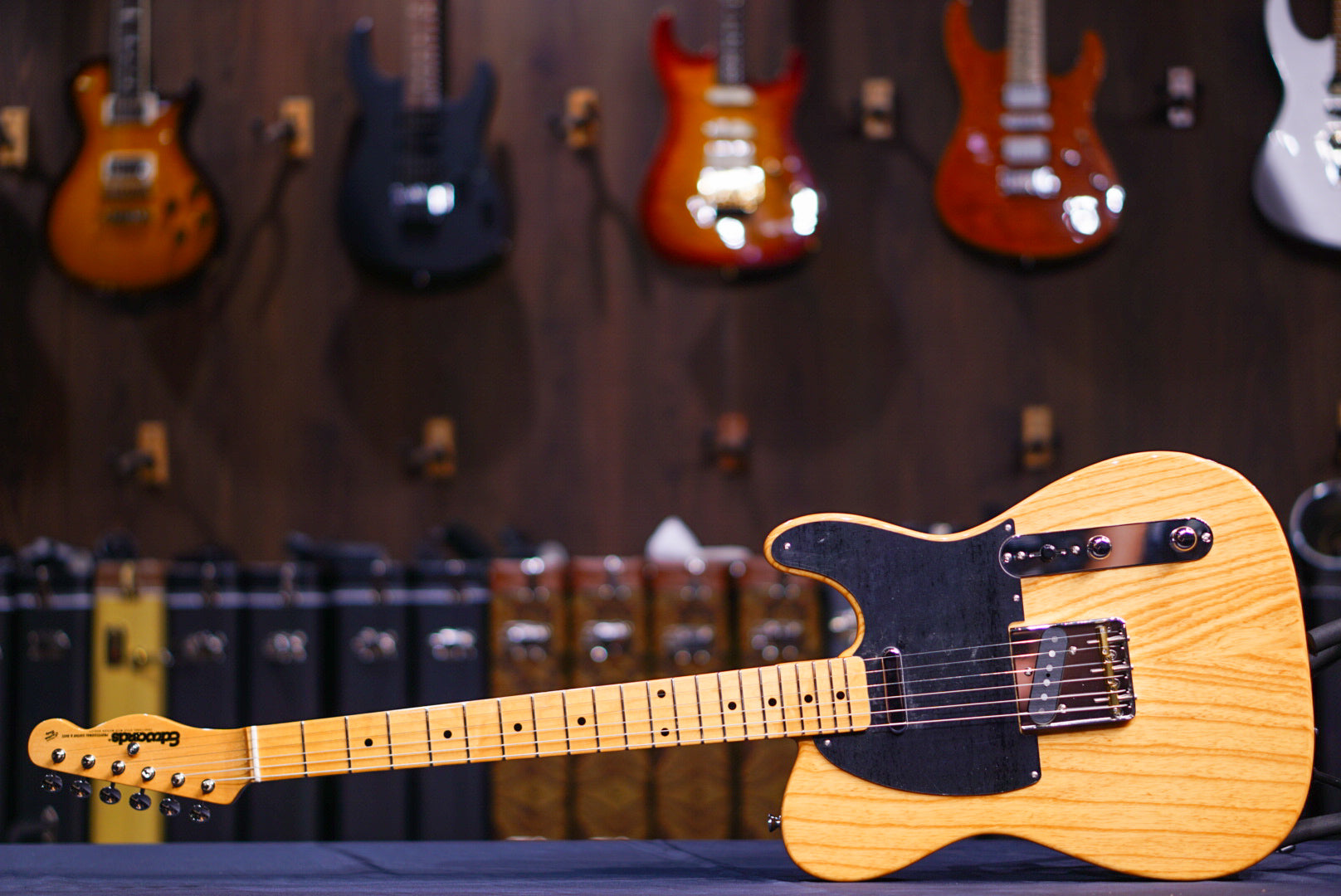 Edwards E-TE-98ASM vintage natural ED1861223 - HIENDGUITAR EDWARDS GUITAR