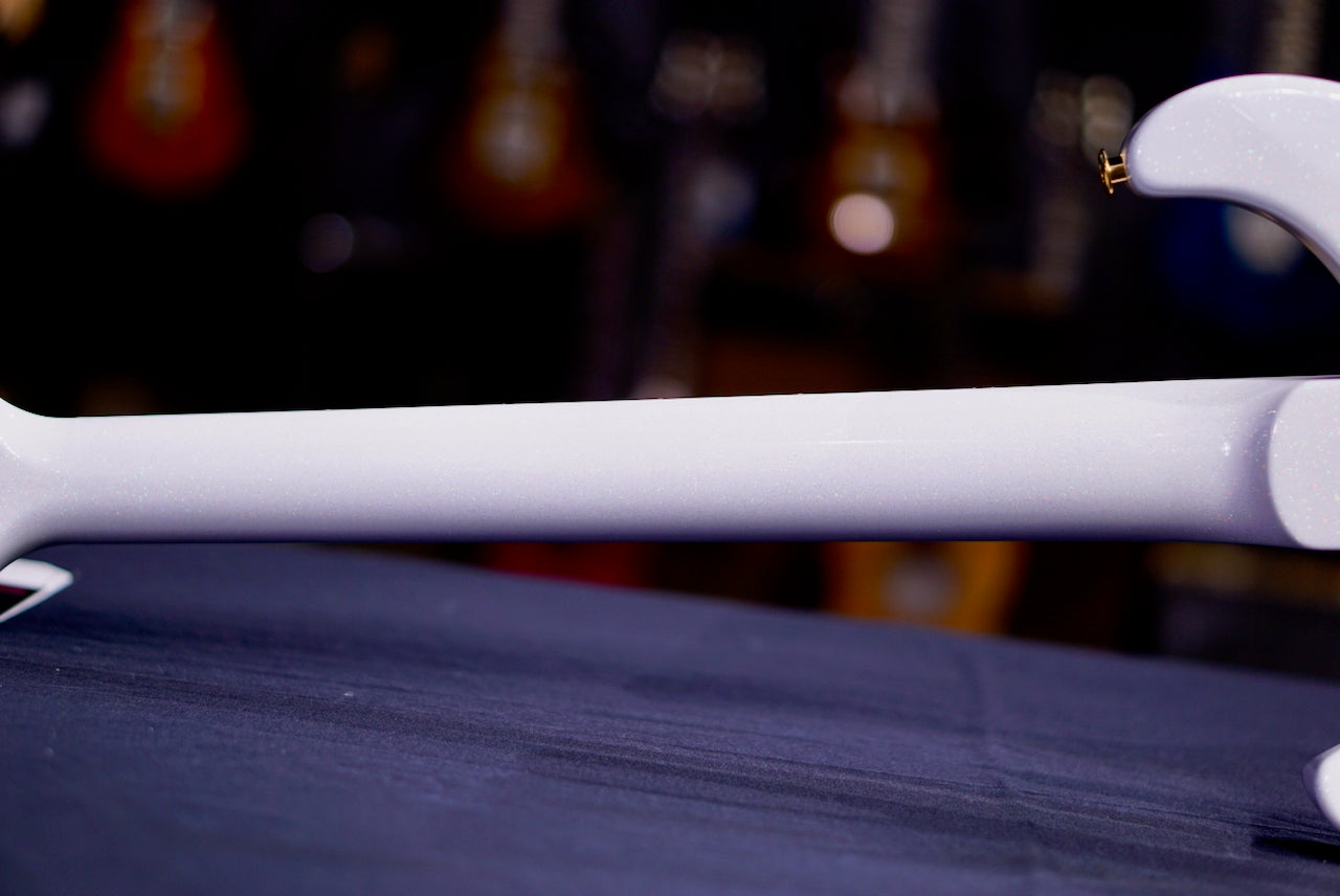 PRS DGT Custom Color w White Back Wood Library 0414092