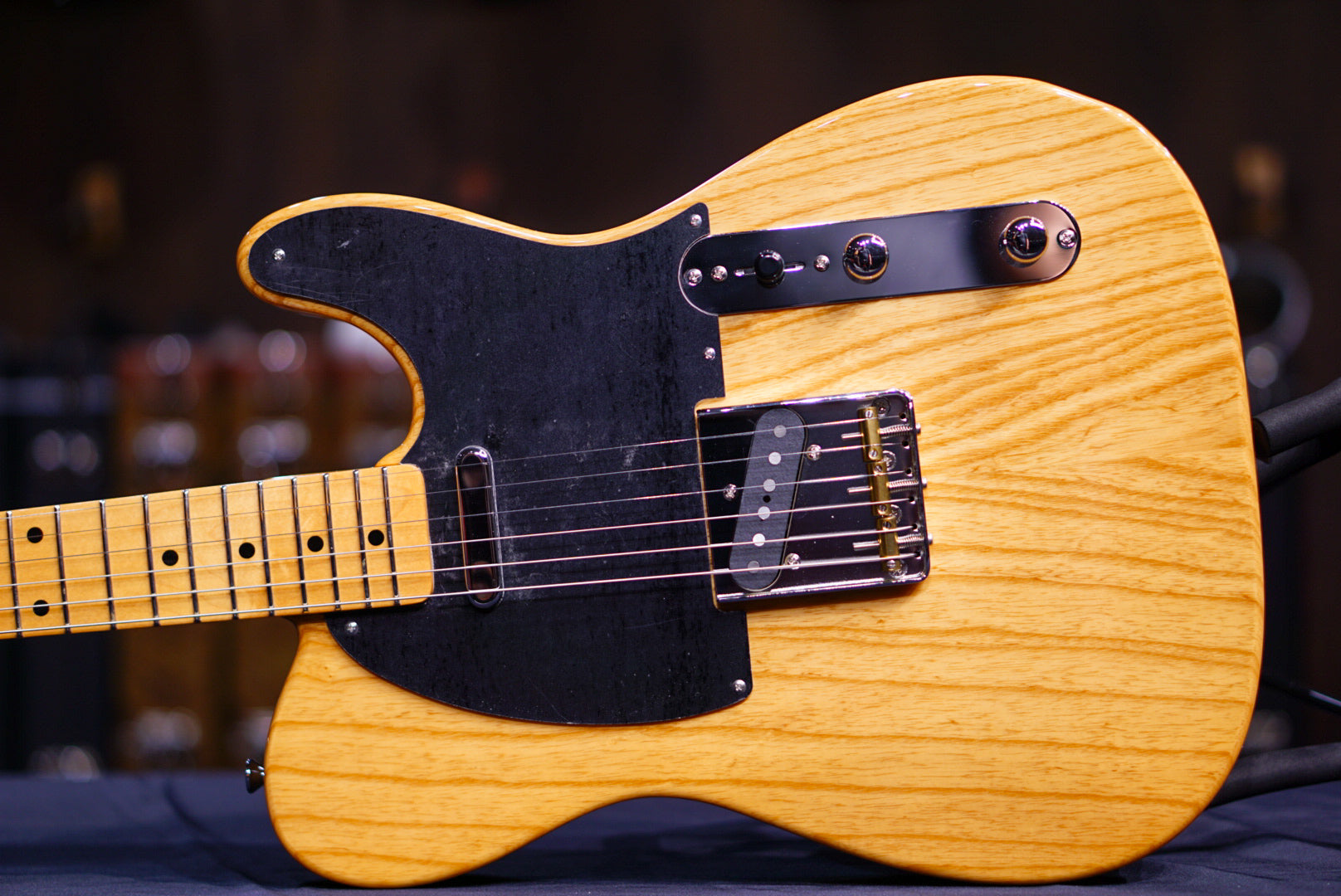 Edwards E-TE-98ASM vintage natural ED1861223 - HIENDGUITAR EDWARDS GUITAR