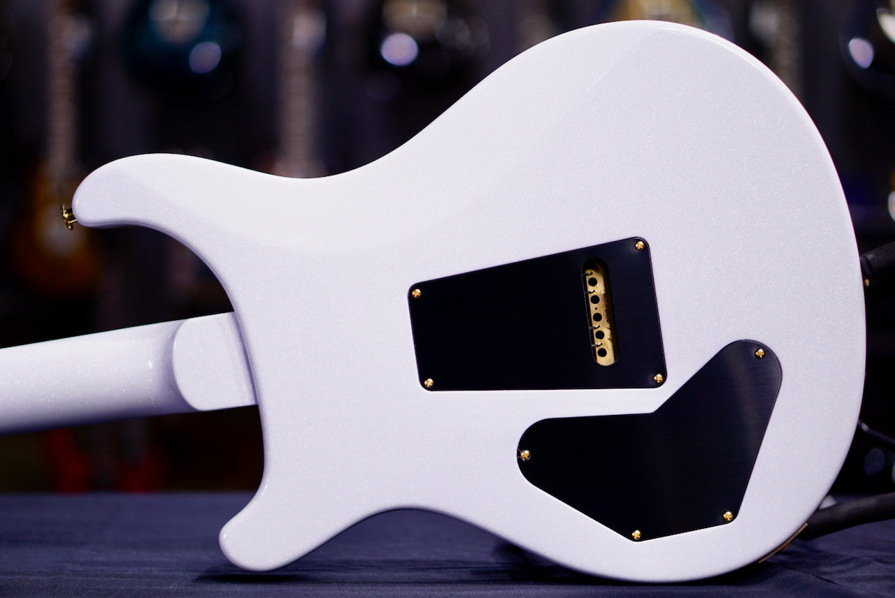 PRS DGT Custom Color w White Back Wood Library 0414092