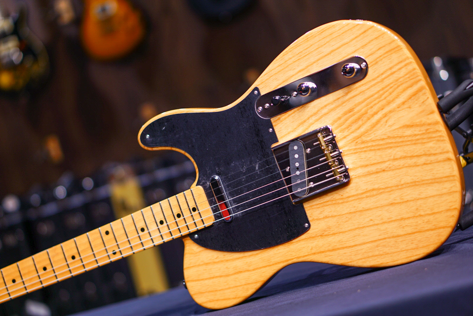 Edwards E-TE-98ASM vintage natural ED1861223 - HIENDGUITAR EDWARDS GUITAR