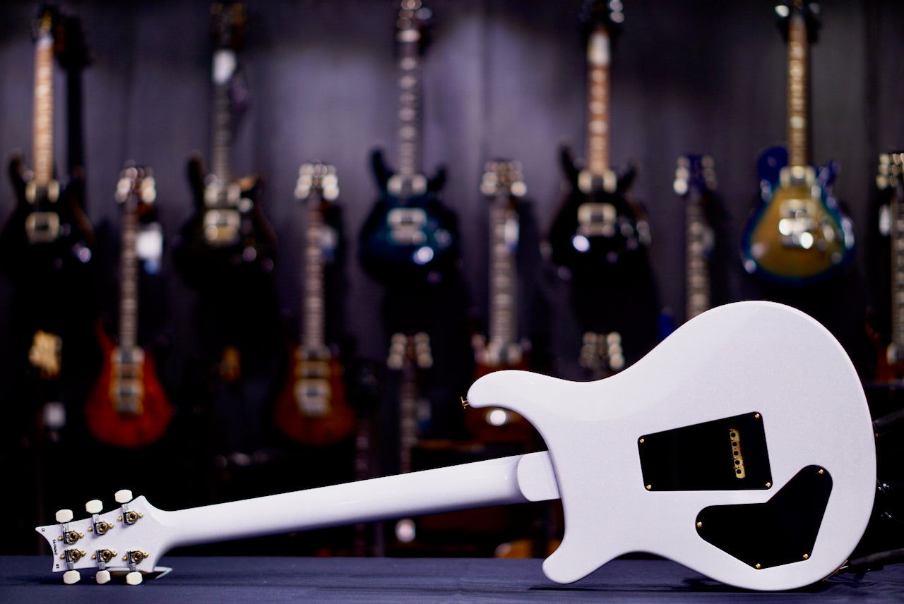 PRS DGT Custom Color w White Back Wood Library 0414092