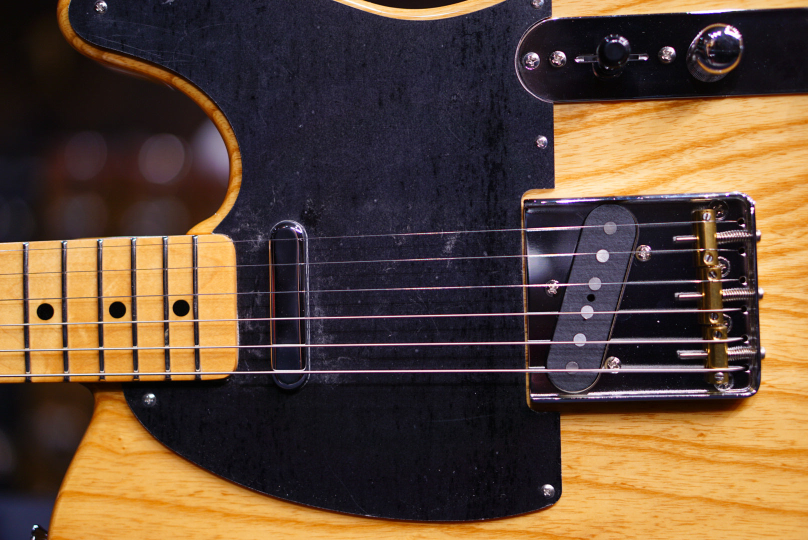 Edwards E-TE-98ASM vintage natural ED1861223 - HIENDGUITAR EDWARDS GUITAR