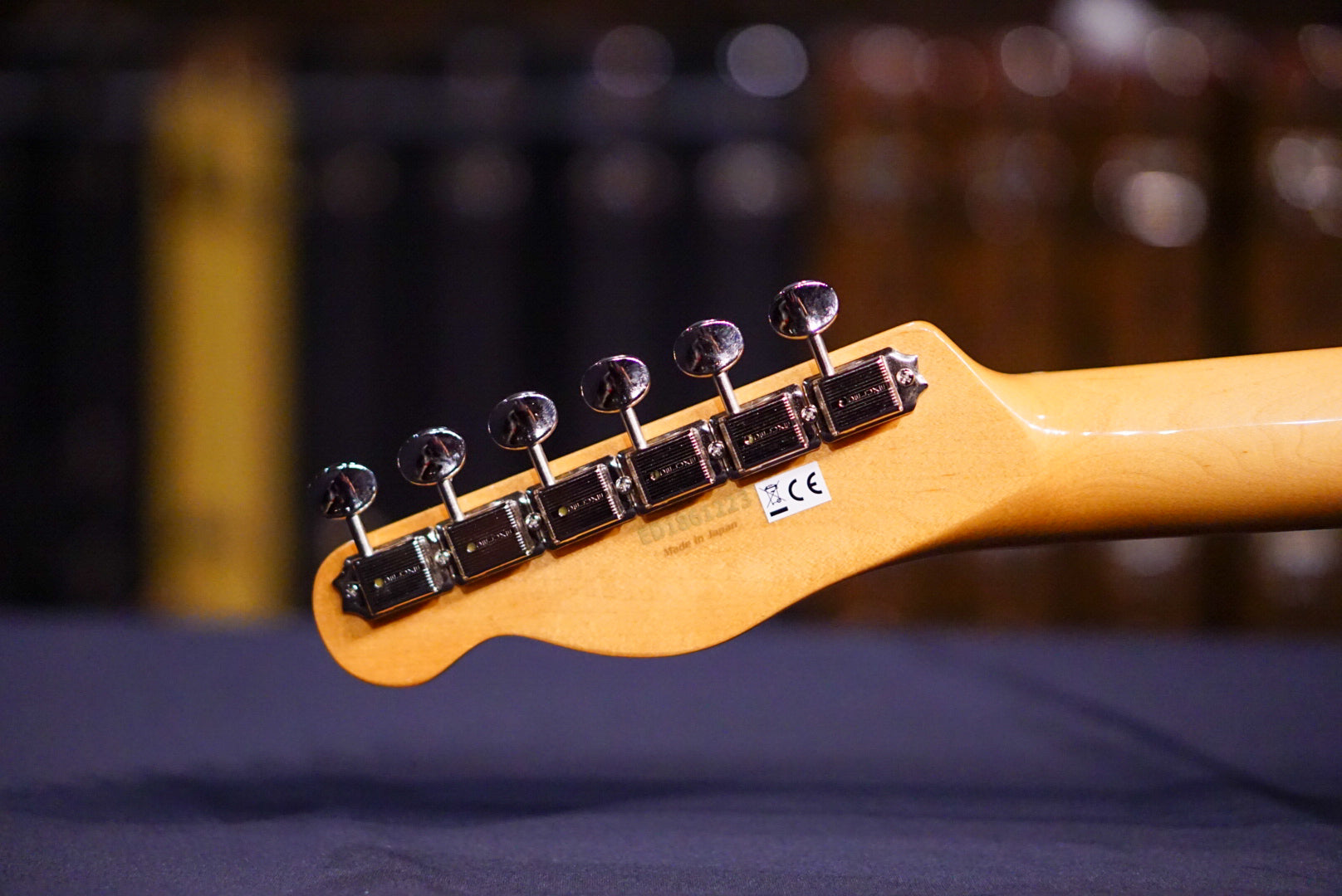 Edwards E-TE-98ASM vintage natural ED1861223 - HIENDGUITAR EDWARDS GUITAR