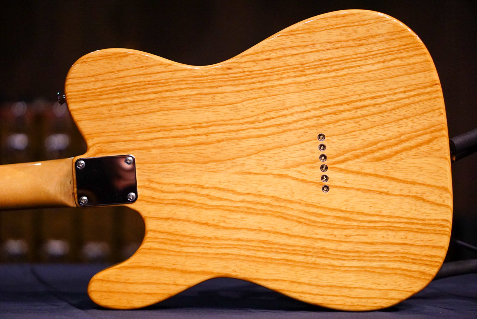 Edwards E-TE-98ASM vintage natural ED1861223 - HIENDGUITAR EDWARDS GUITAR