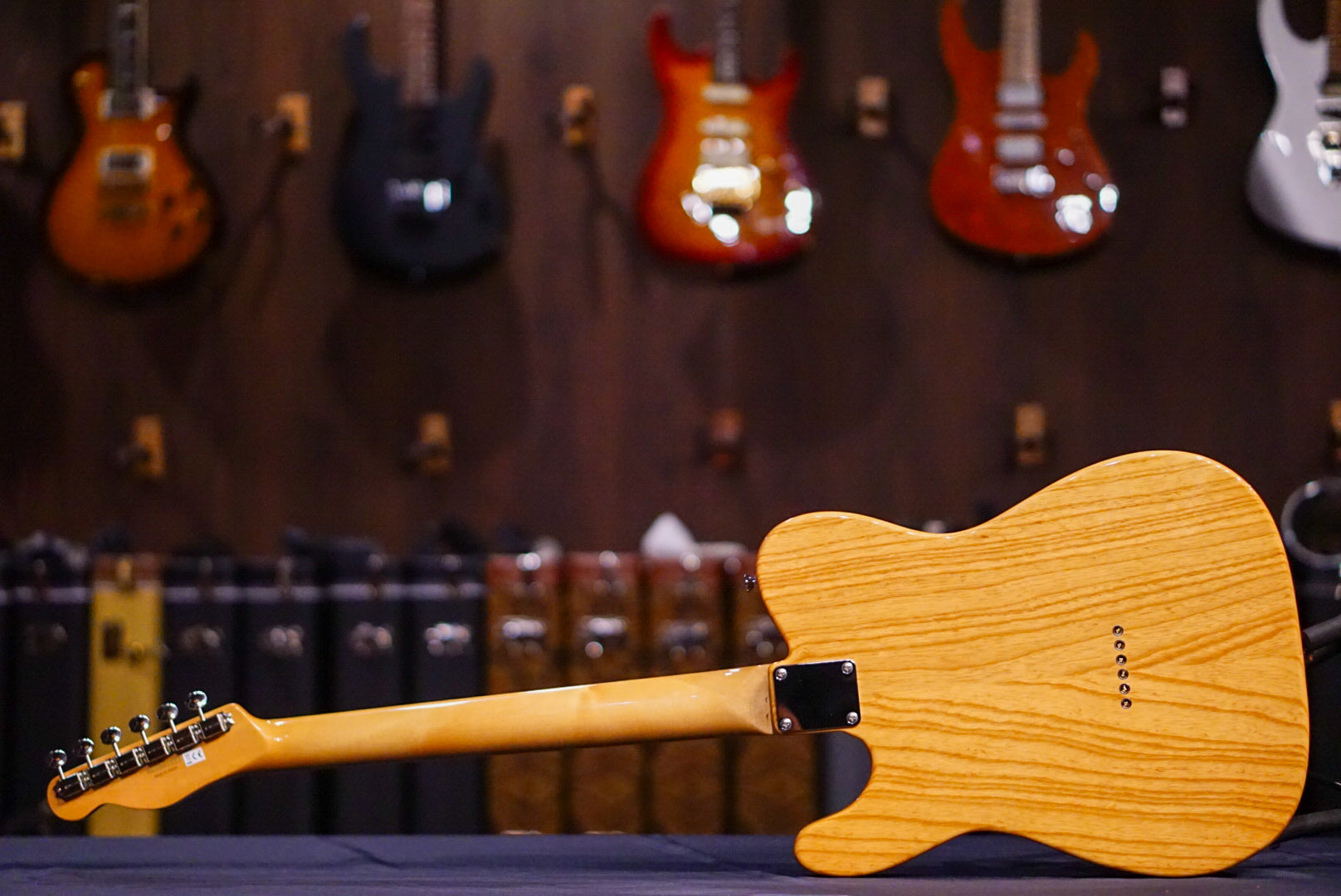 Edwards E-TE-98ASM vintage natural ED1861223 - HIENDGUITAR EDWARDS GUITAR