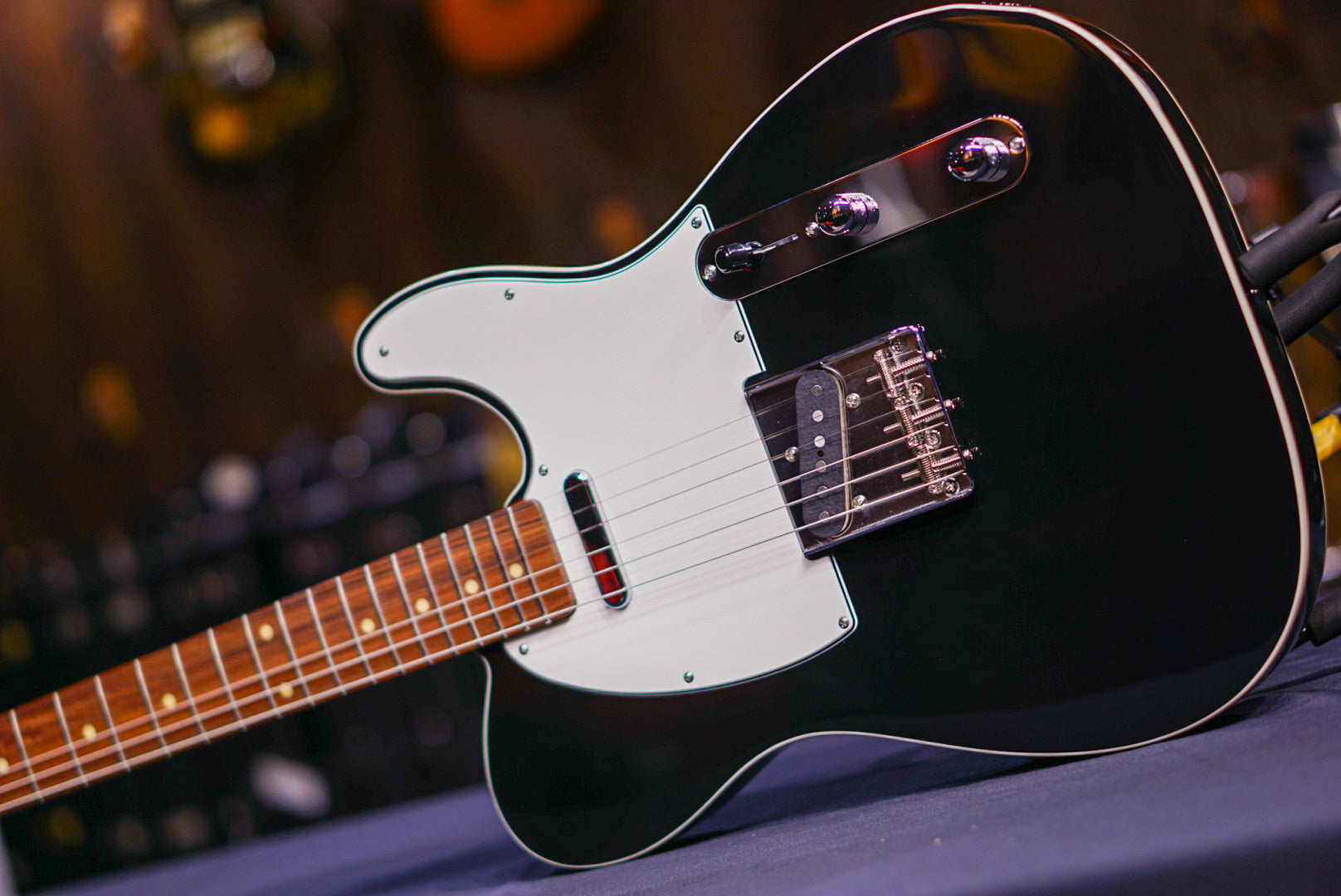 ESP Edwards E-TE-98CTM Black ED5551223 - HIENDGUITAR EDWARDS GUITAR