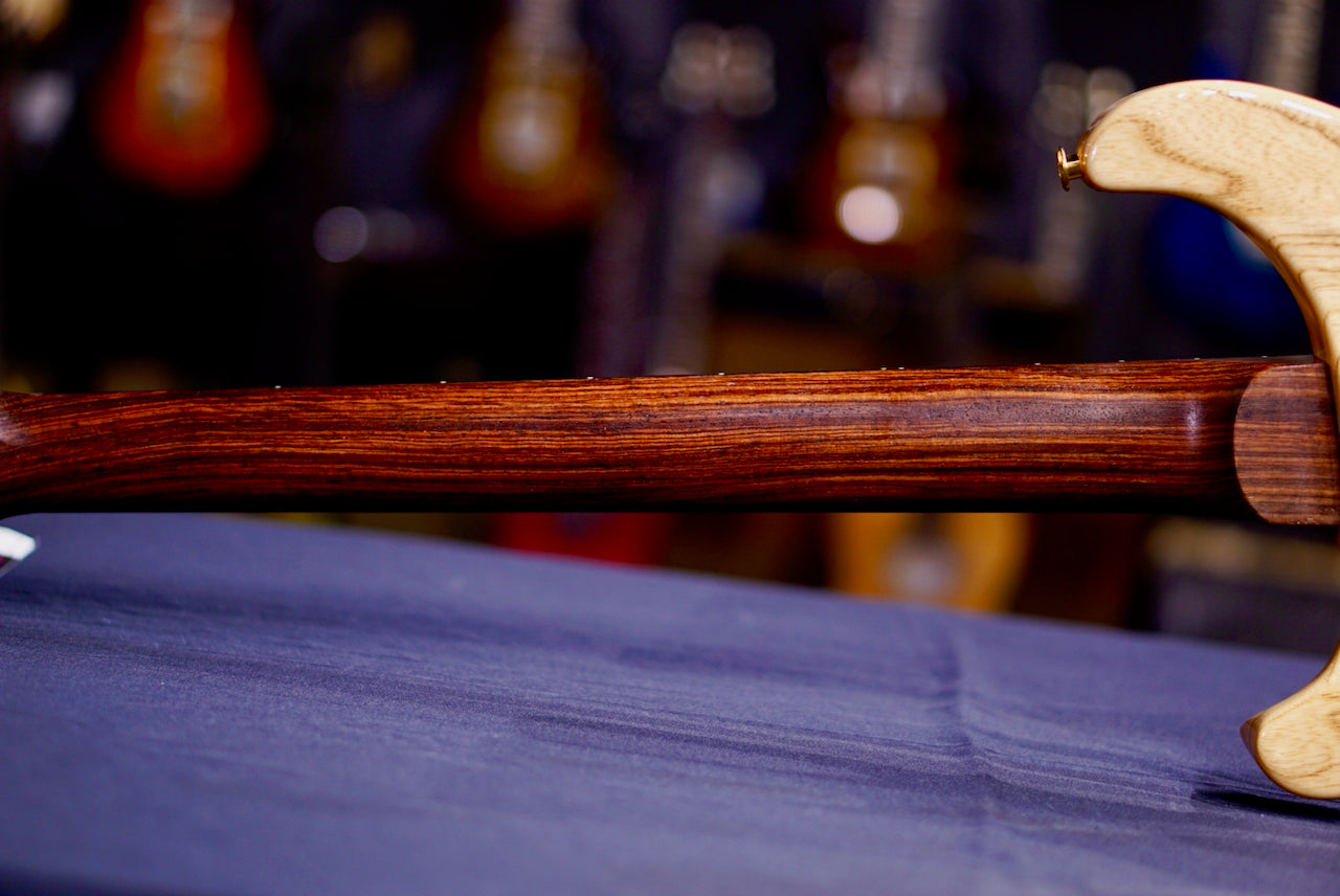 PRS Custom 24 Piezo Wood Library Rosewood Neck Gray Black Fade 0412657