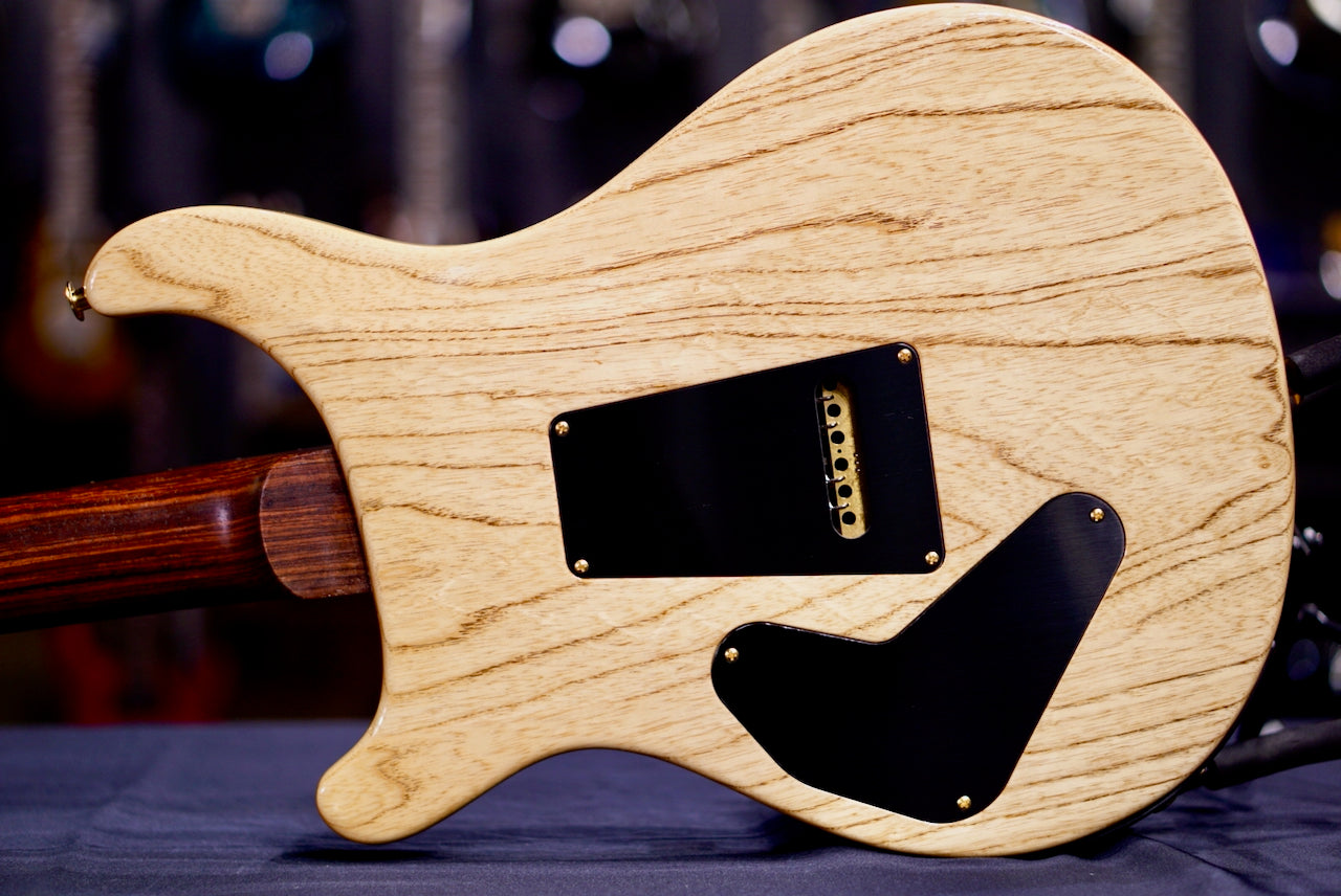 PRS Custom 24 Piezo Wood Library Rosewood Neck Gray Black Fade 0412657