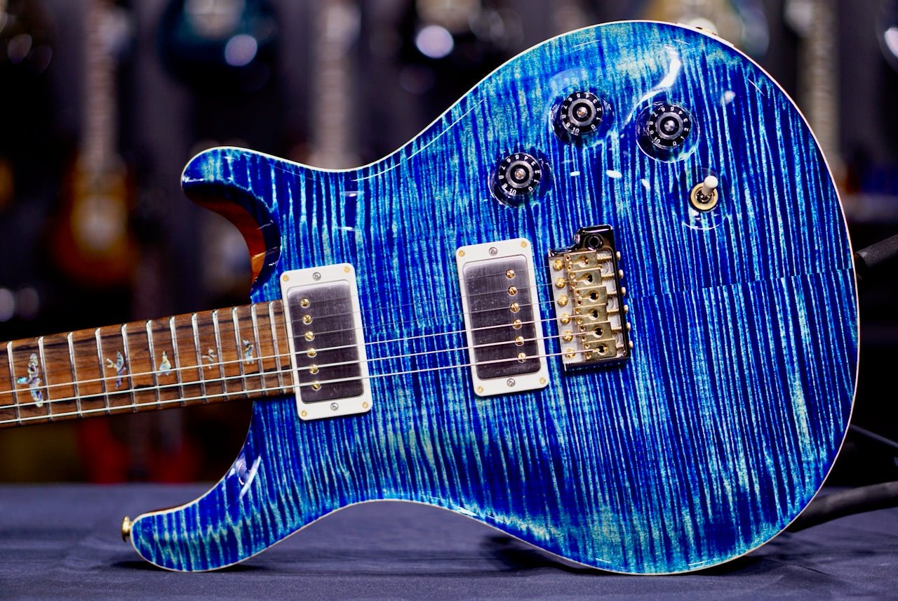 PRS DGT River Blue Wood Library 0414093