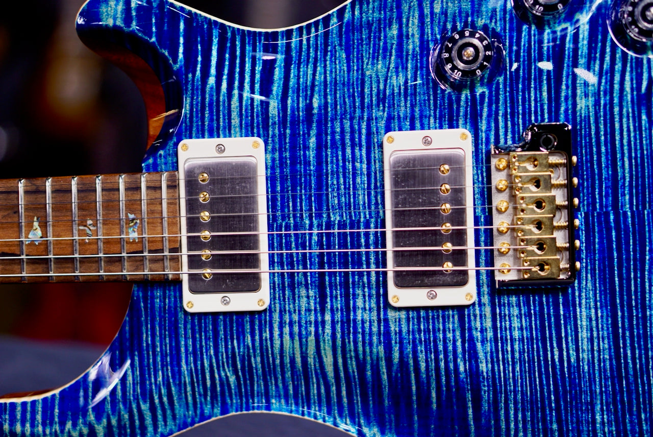 PRS DGT River Blue Wood Library 0414093