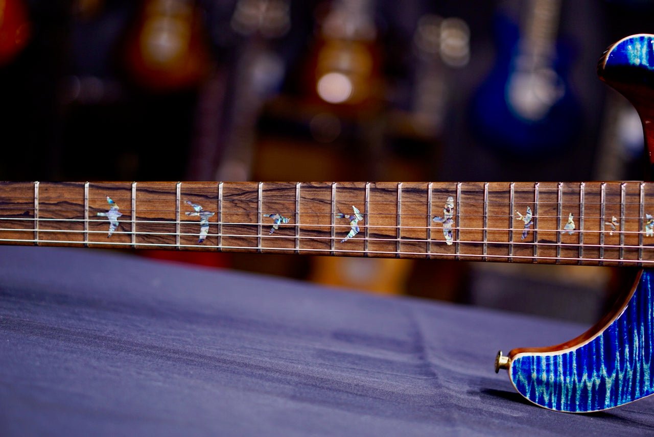 PRS DGT River Blue Wood Library 0414093