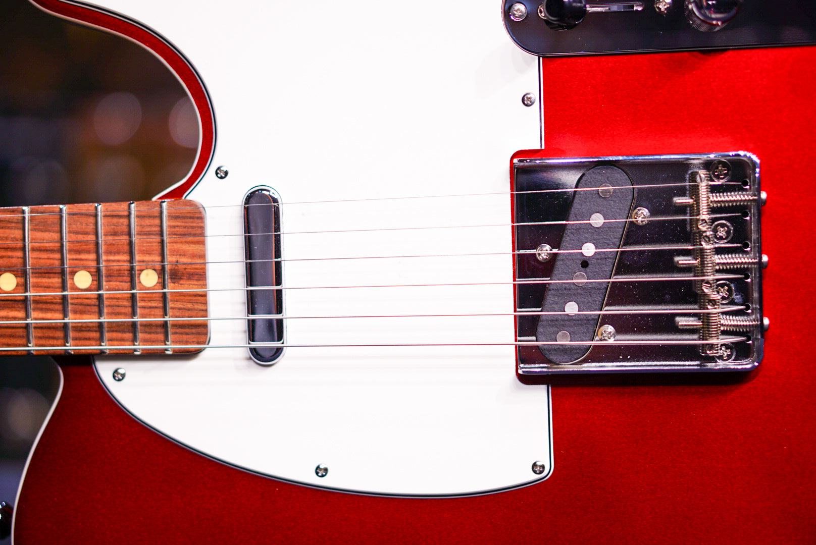 ESP Edwards E-TE-98CTM candy apple red ED4092223 - HIENDGUITAR EDWARDS GUITAR