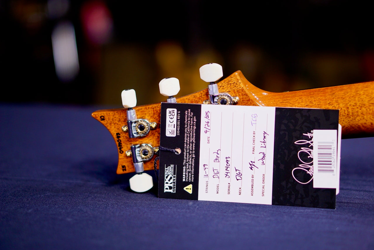 PRS DGT River Blue Wood Library 0414093